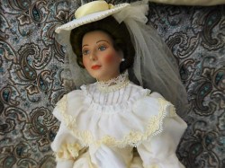 victorian bride warrior face